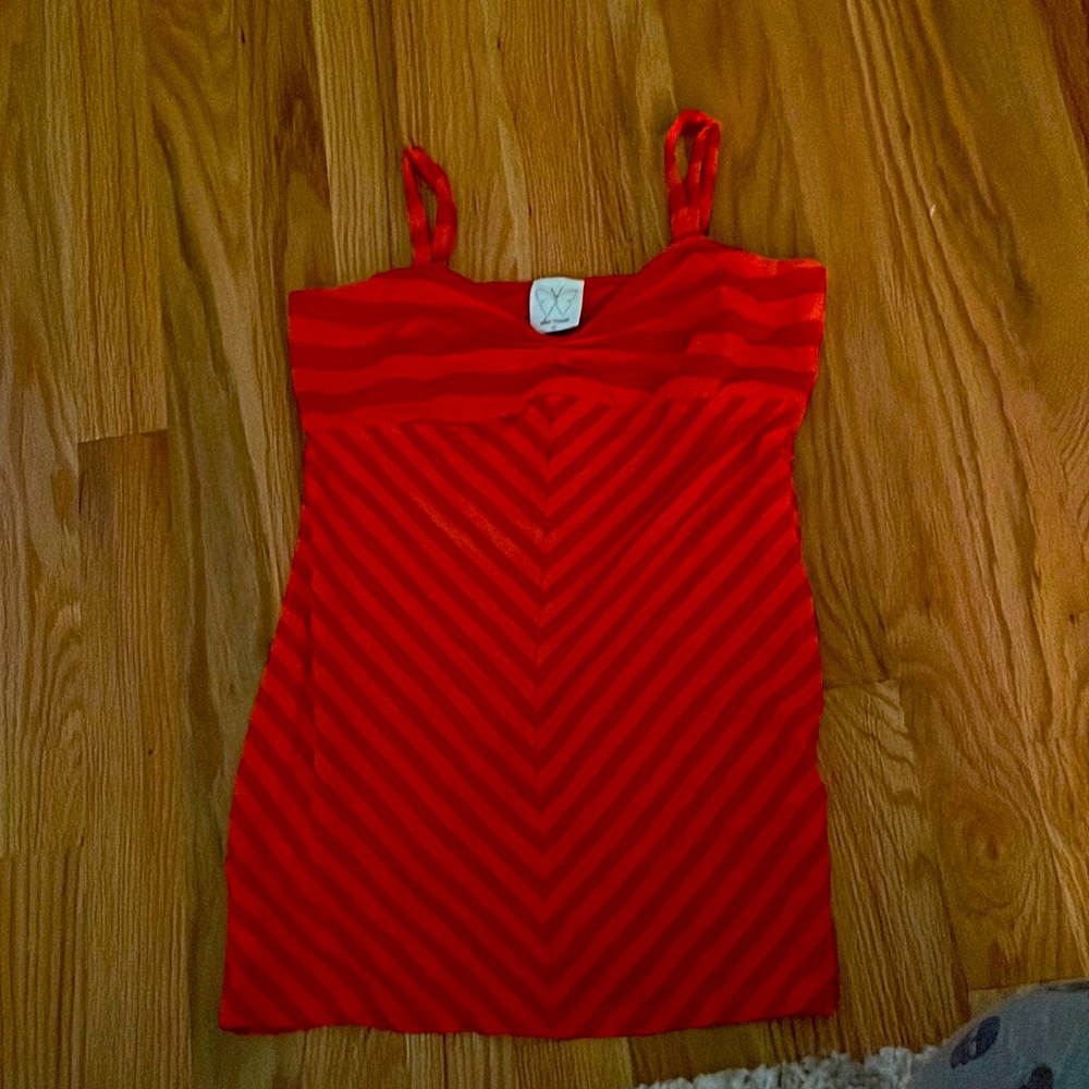 Ella Miss built in bra bright cute summer shirt